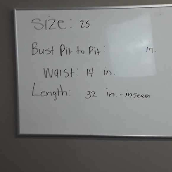 GUESS Curvy Sophia Skinny blue Jeans size 25 - Picture 3 of 8